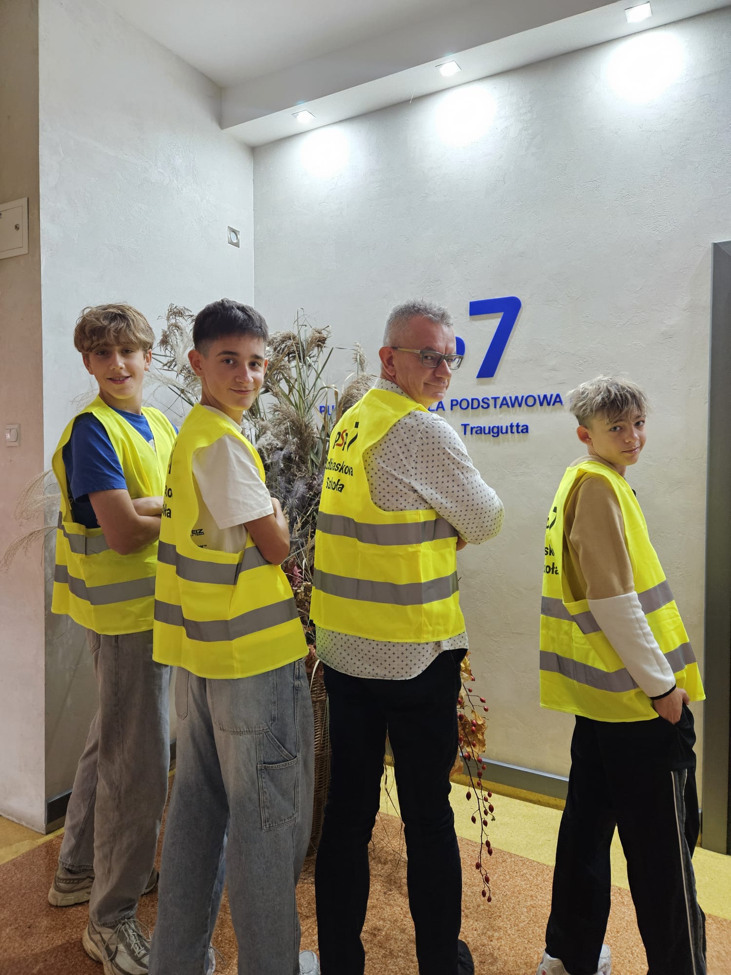 Odblaskowa Szkoła 2025 - zakończenie działań