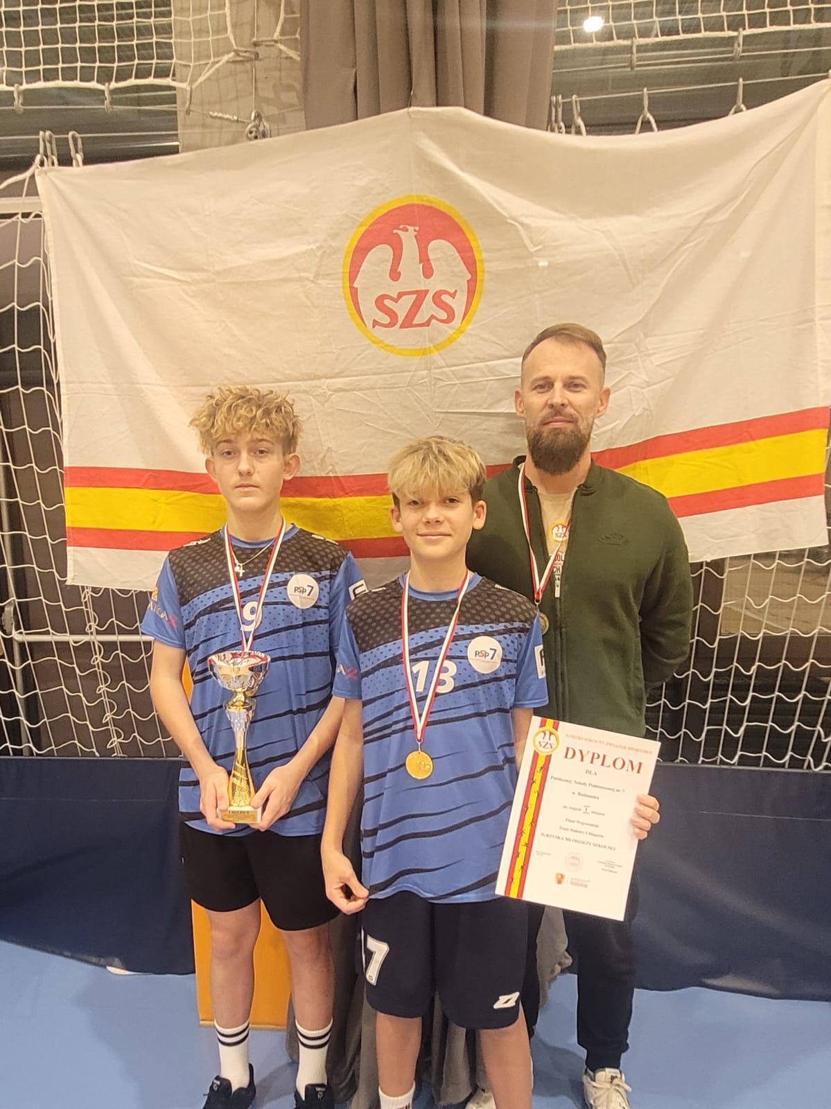 Wielki sukces naszych uczniów!