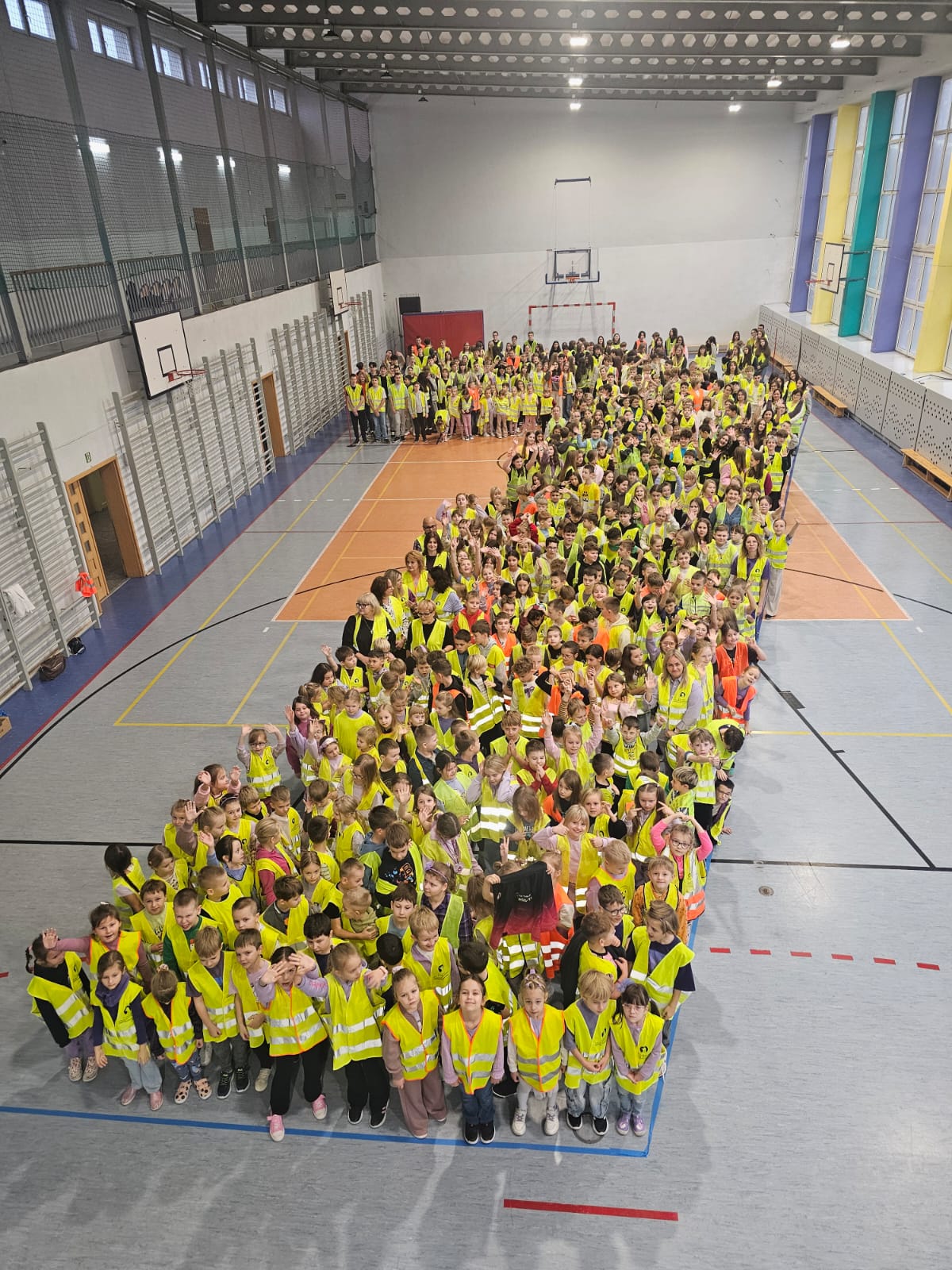 Akcja podsumowująca Konkurs Odblaskowa Szkoła 2025