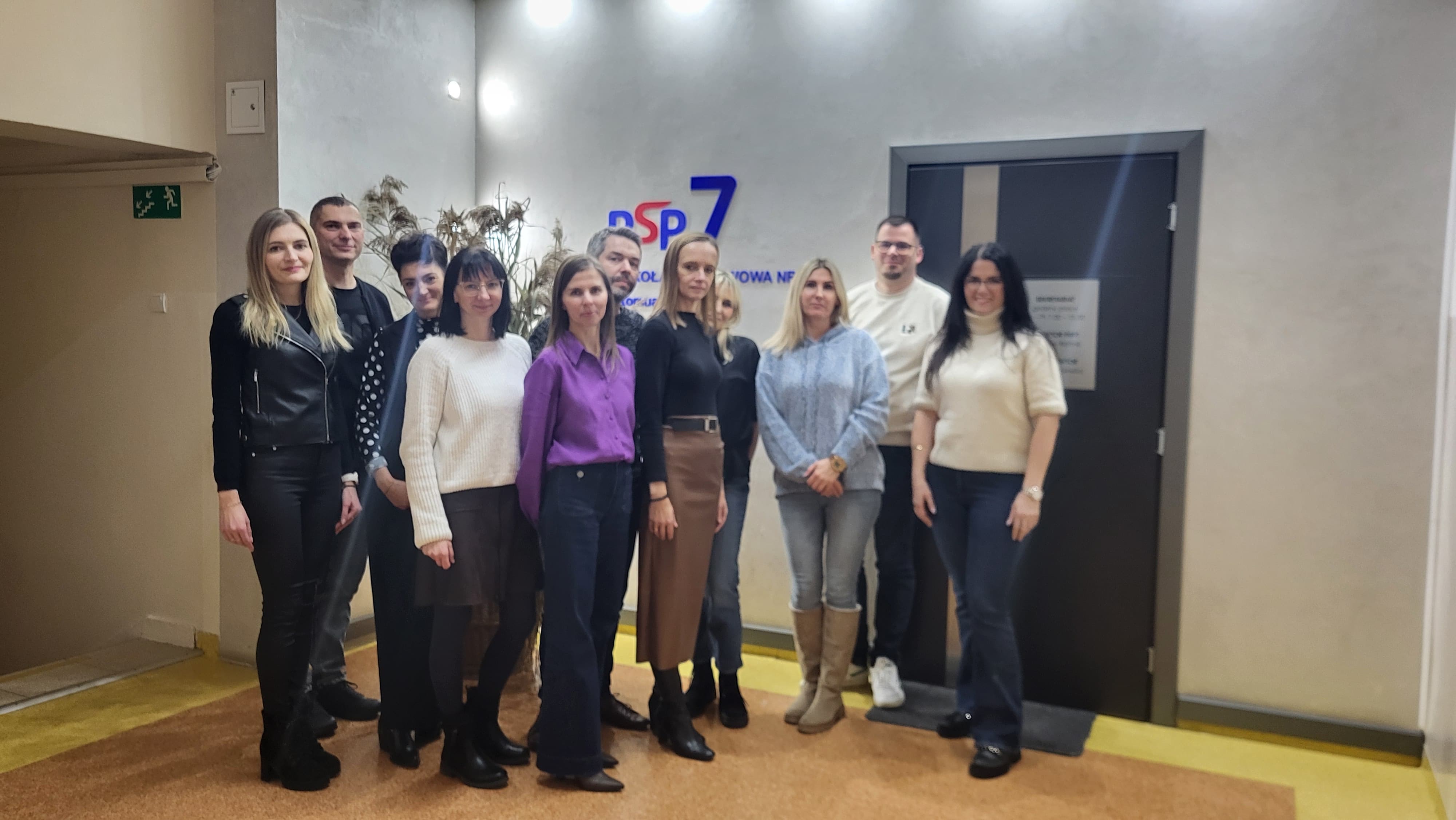 Spotkanie integracyjne z Arteterapii dla rodziców uczniów klasy 4c, organizowane w ramach akcji „Edukacja dla wszystkich” 