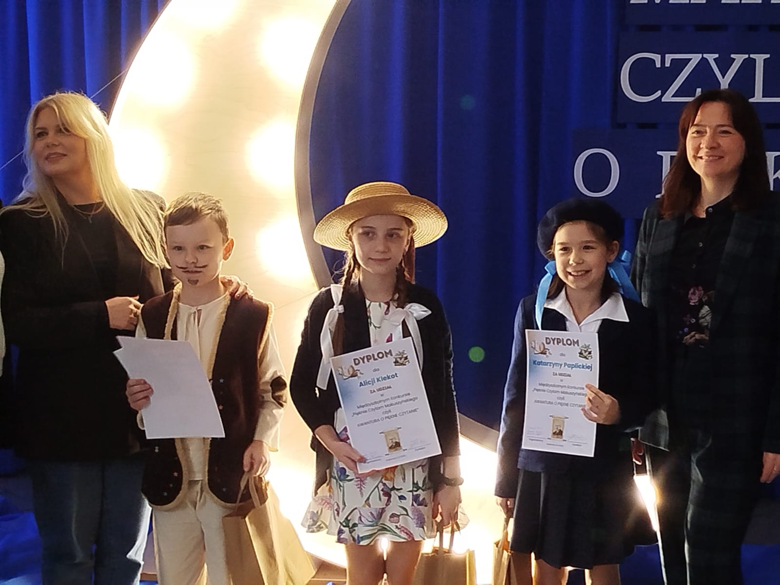 Międzyszkolny Konkurs pt. „Pięknie czytamy Makuszyńskiego, czyli awantura o piękne czytanie”