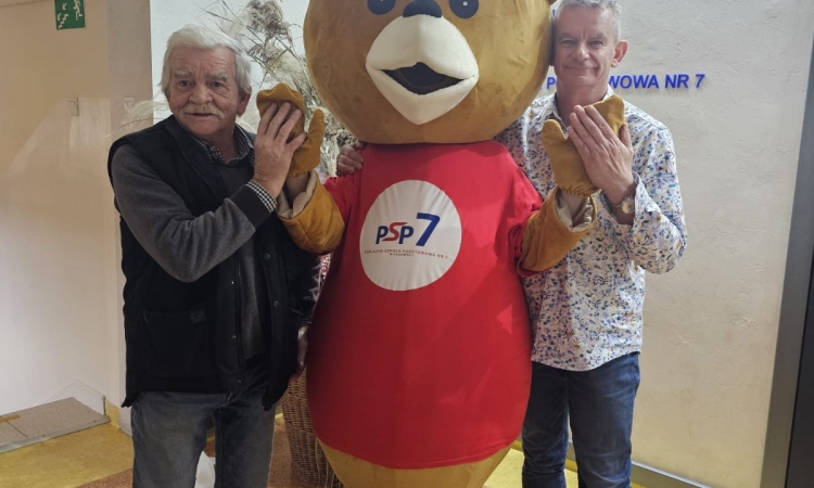 Dzień Pluszowego Misia w naszej szkole!