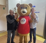 Dzień Pluszowego Misia w naszej szkole!