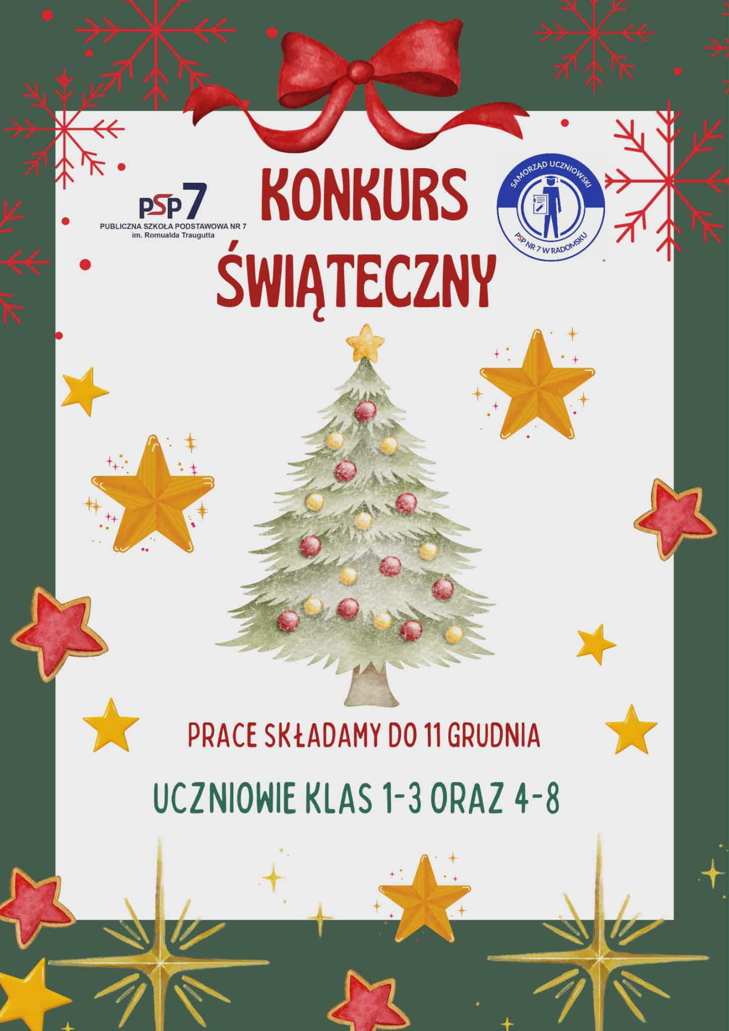 Konkurs na Stroik Świąteczny 2025