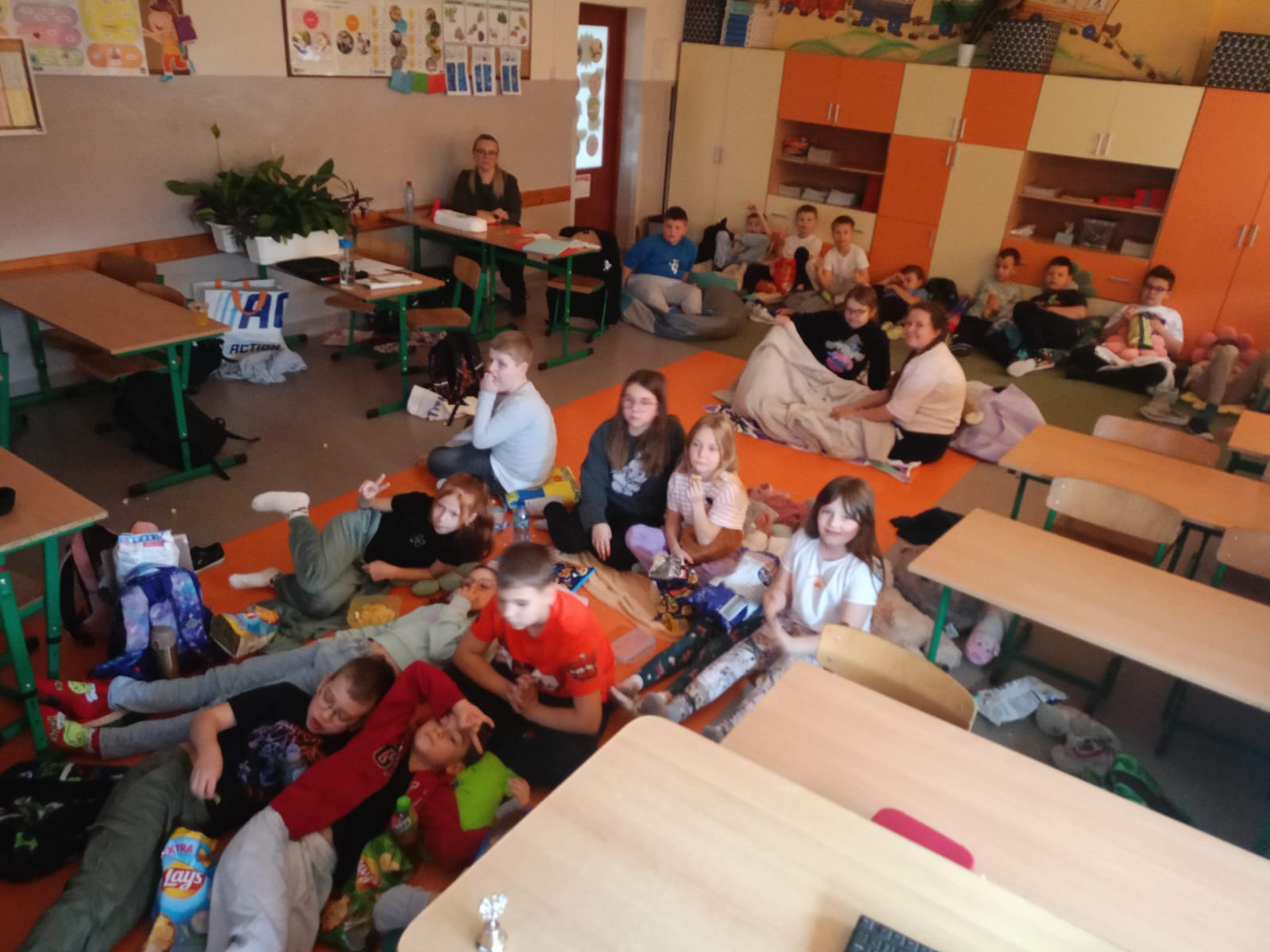 Szkoła to także miejsce radości, integracji i wspólnego spędzania czasu