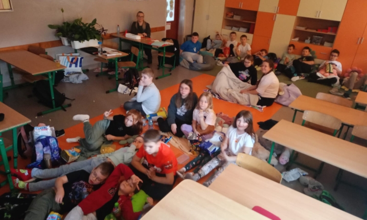 Szkoła to także miejsce radości, integracji i wspólnego spędzania czasu