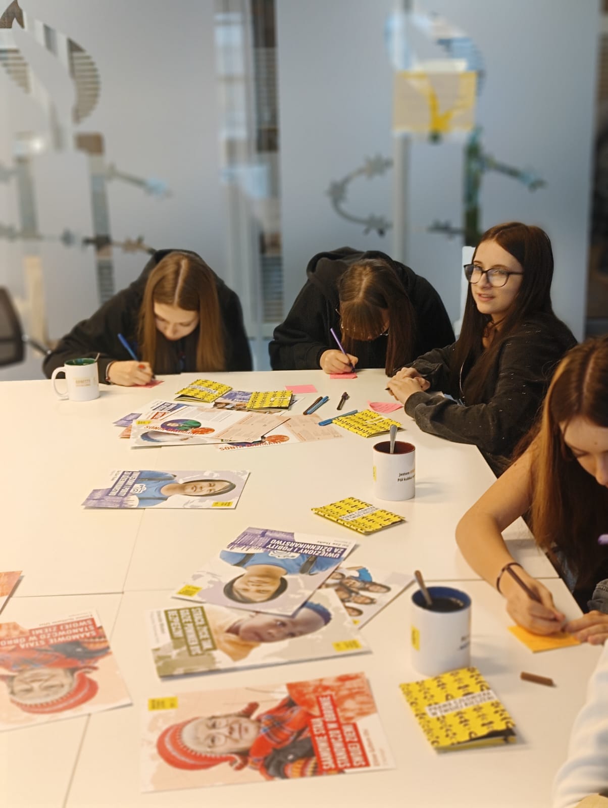 Nasi uczniowie odwiedzili siedzibę Amnesty International Polska