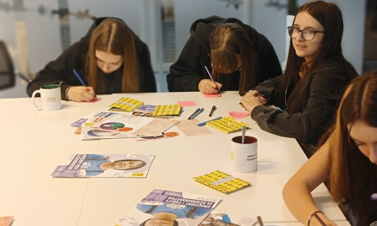 Nasi uczniowie odwiedzili siedzibę Amnesty International Polska