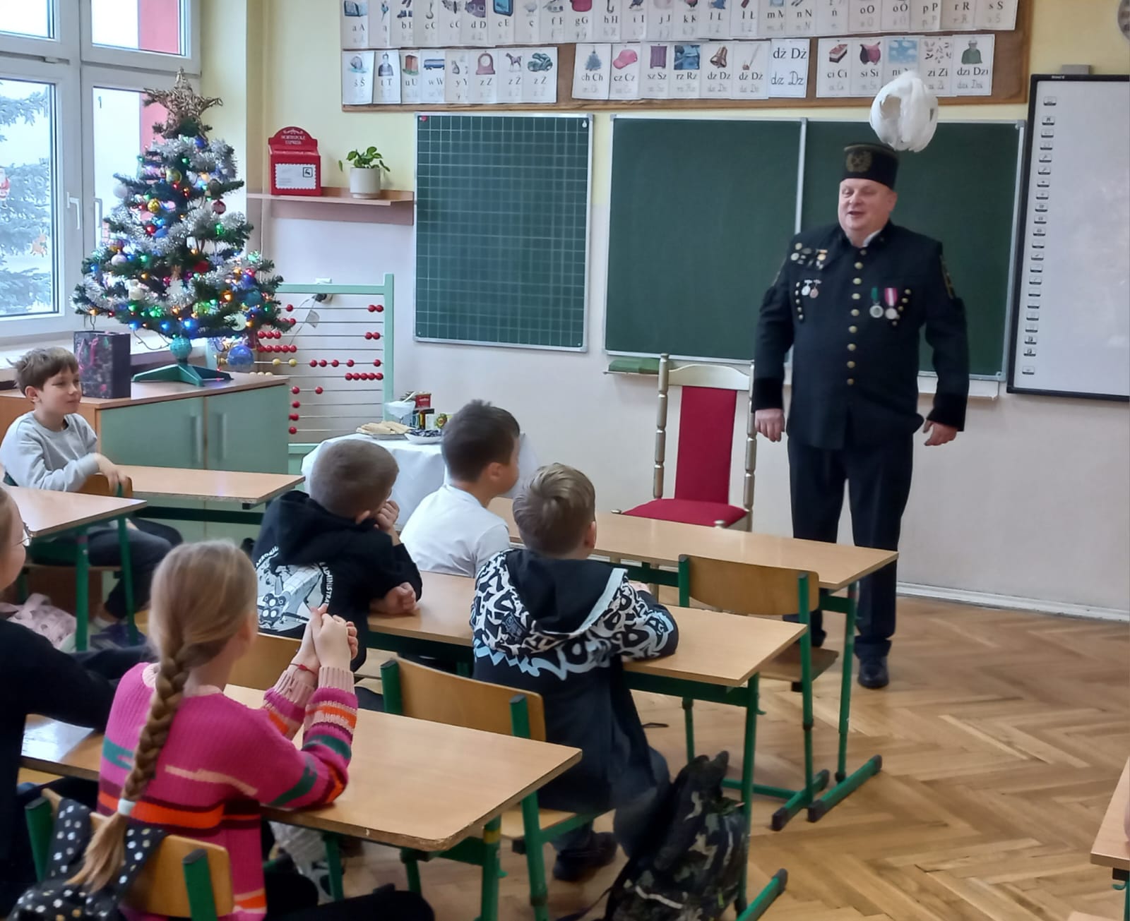 Niezwykła wizyta w klasie 3a!