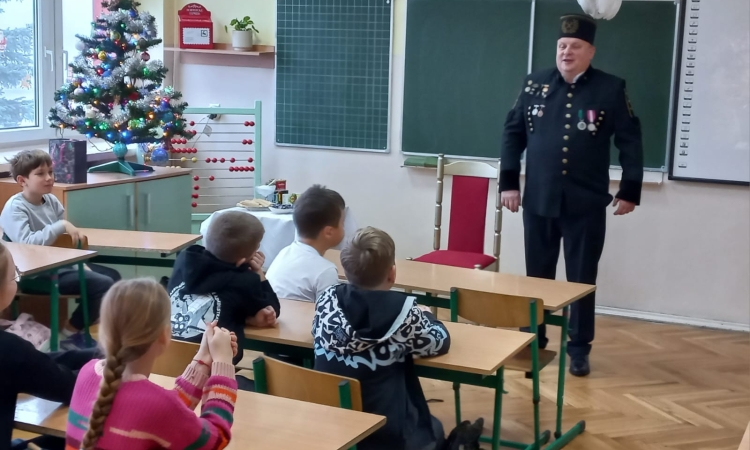 Niezwykła wizyta w klasie 3a!