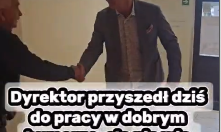 A dzień w pracy zapowiadał się tak dobrze..