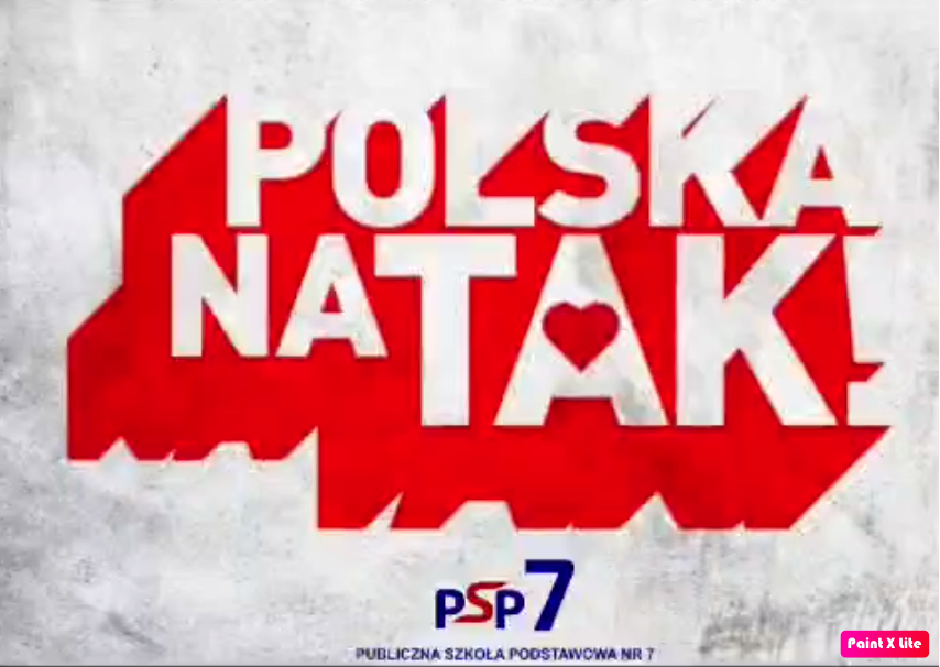 Nasza szkoła dołącza do ogólnopolskiej akcji „Polska na TAK”!