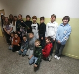 Uczniowie klasy 6c od 1grudnia rozpoczęli przygotowania do świąt