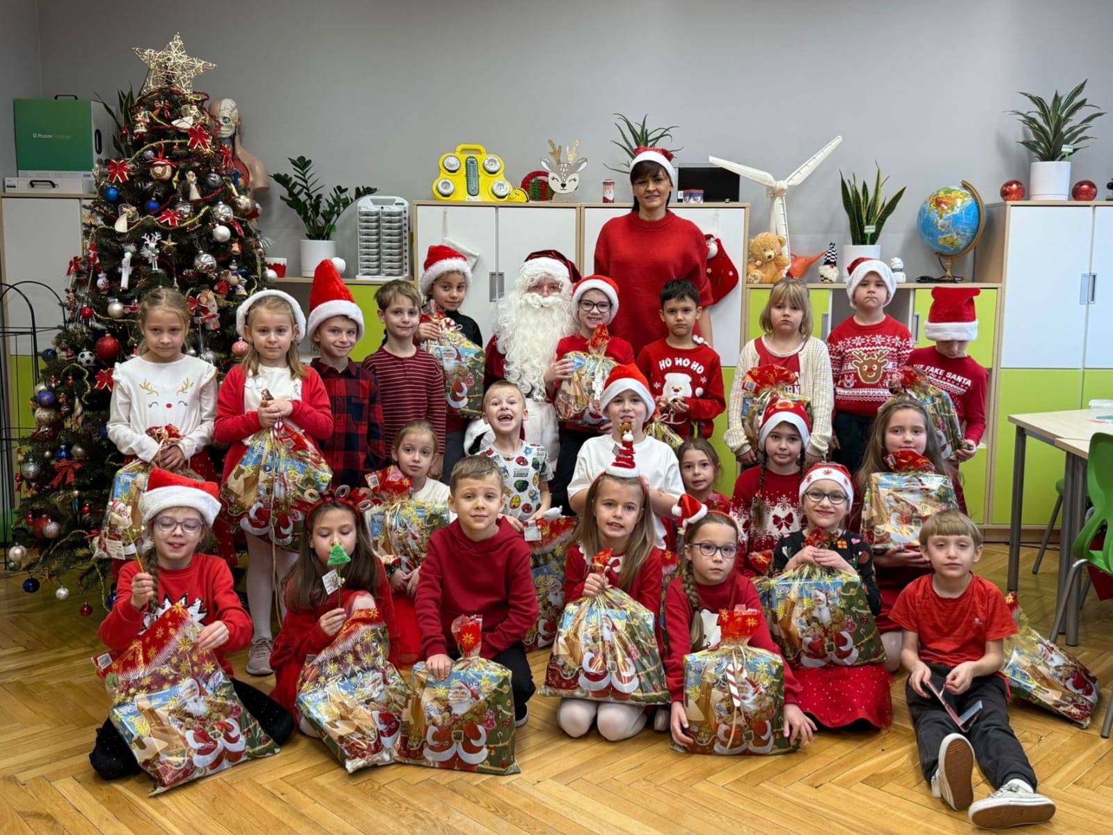 Mikołajki w edukacji wczesnoszkolnej