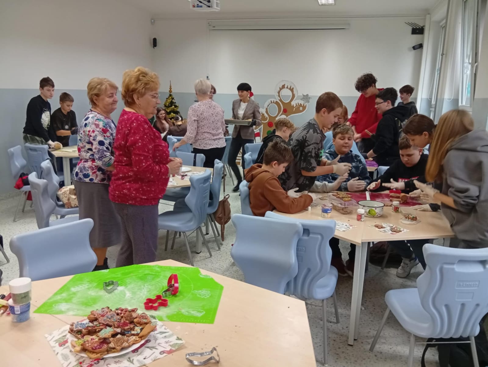 Słodkie warsztaty piernikowe w &quot;Siódemce&quot;! 