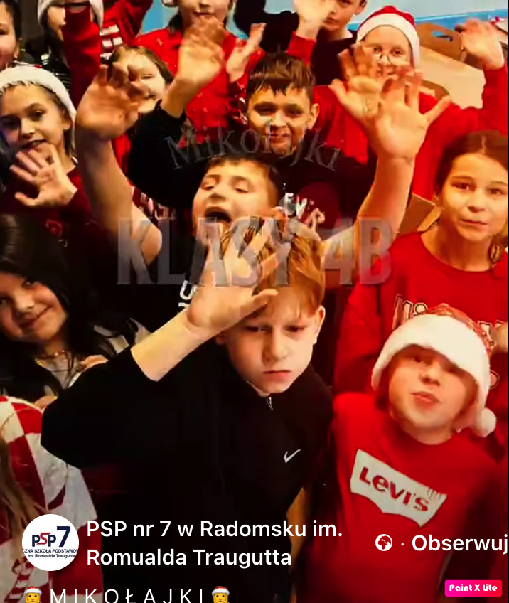 M I K O Ł A J K I 2025 w klasie IVB