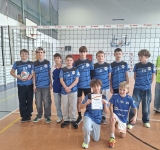 MISTRZOWIE MINI PIŁKI SIATKOWEJ CHŁOPCÓW 2025!