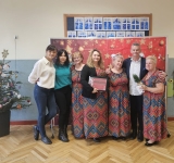 Świąteczne piernikowe warsztaty z Kołem Gospodyń Wiejskich z Barczkowic