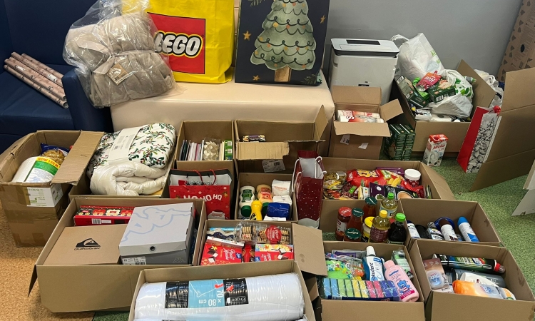 Serdecznie dziękujemy za pomoc w przygotowaniu Szlachetnej Paczki