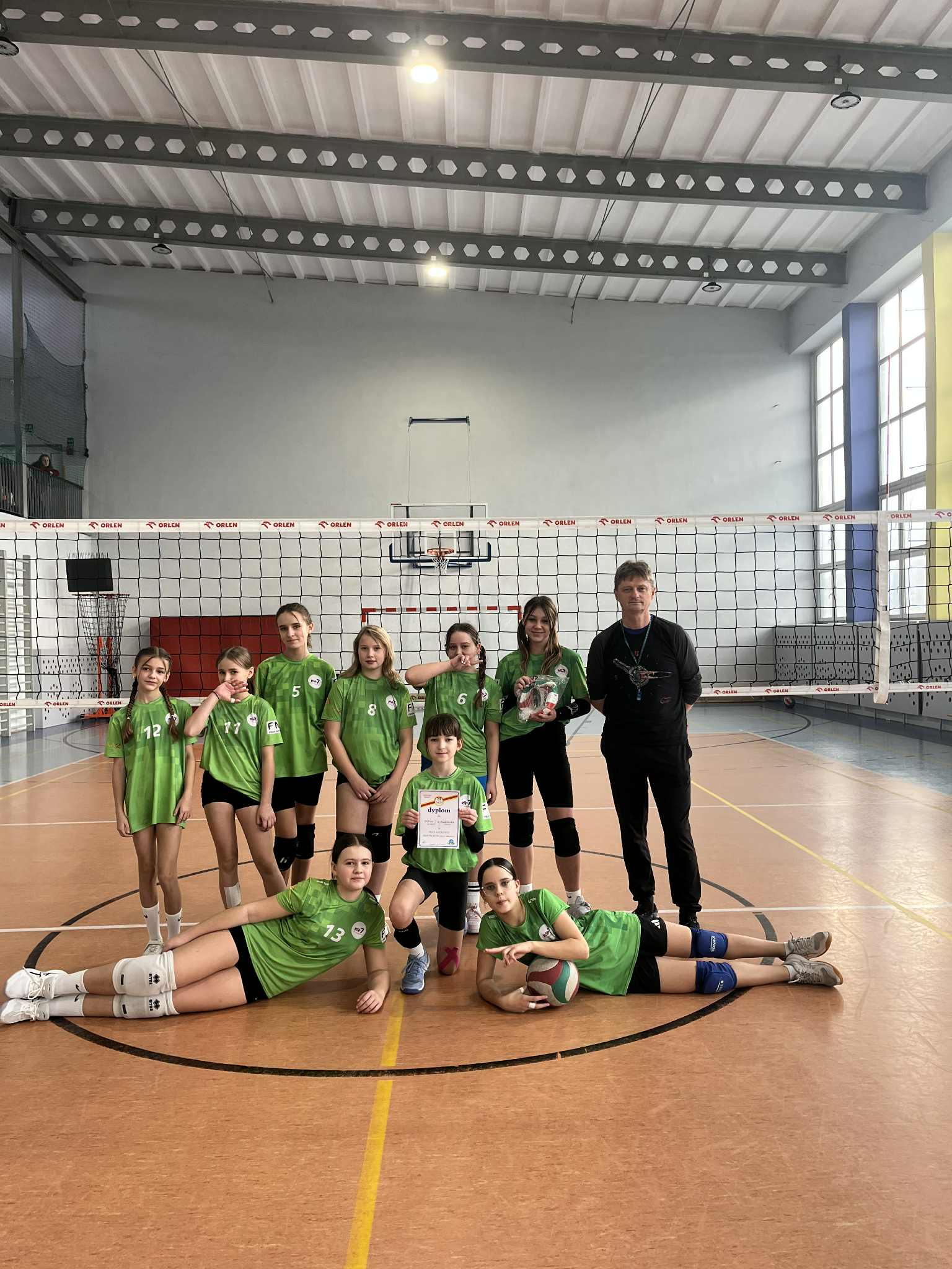 Mistrzostwa miasta w siatkówce 4x4 dziewcząt – Igrzyska Dzieci 2025