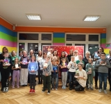 Świąteczne warsztaty w klasie 3B!