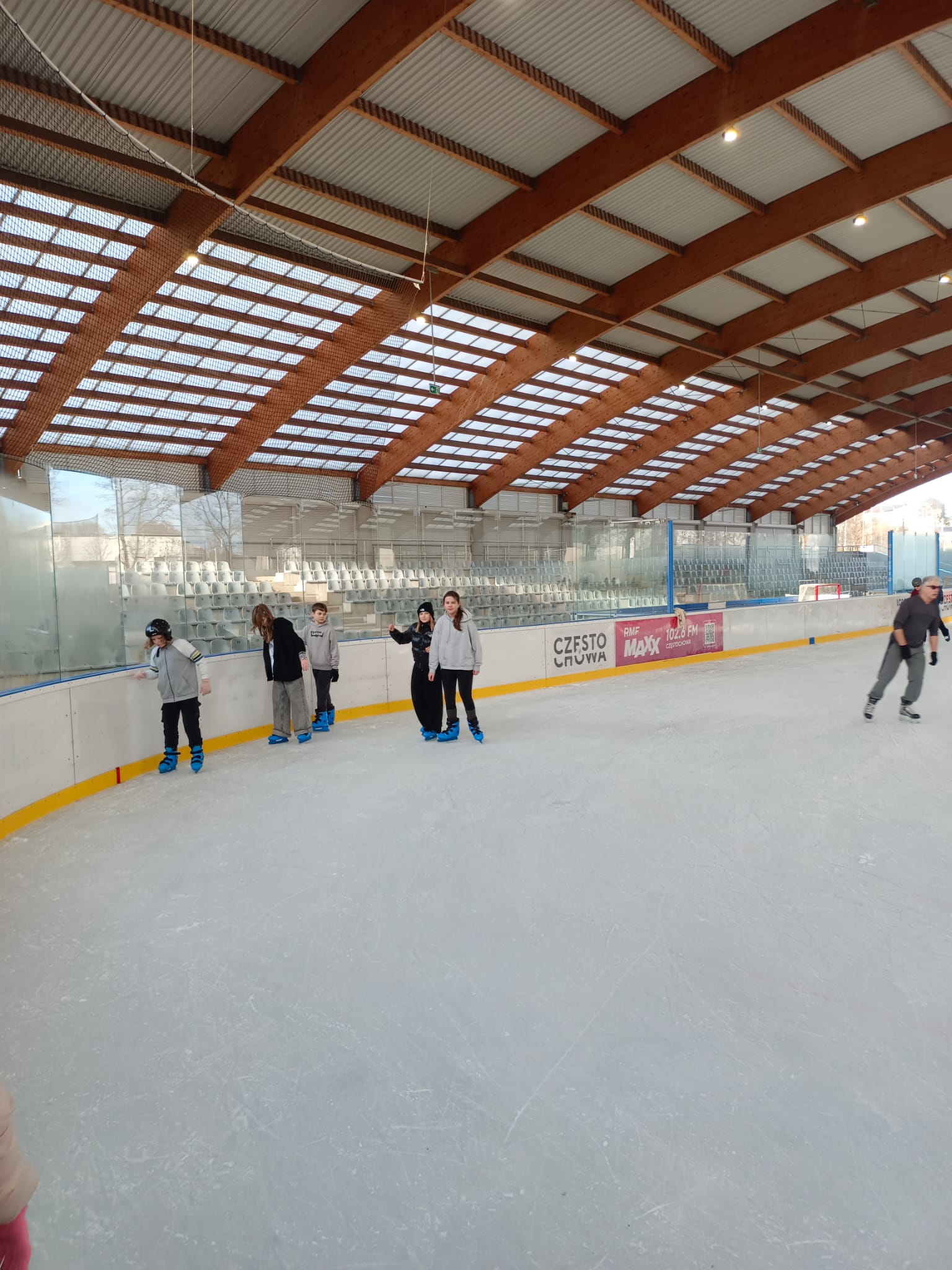 Mikołajkowa przygoda klasy 5c