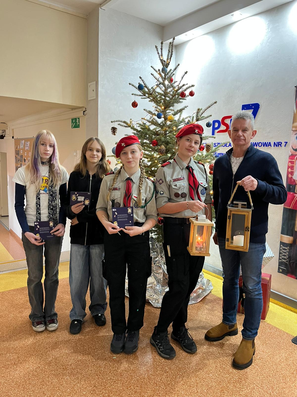 Światło Betlejemskie w PSP7