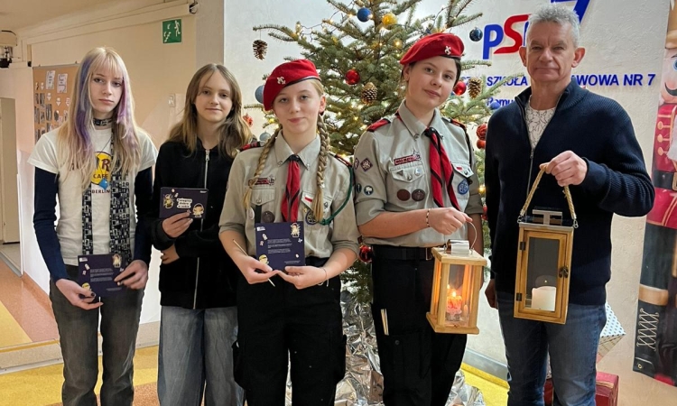 Światło Betlejemskie w PSP7