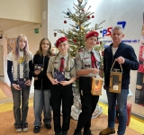 Światło Betlejemskie w PSP7