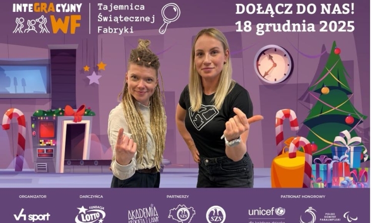 Kolejna edycja Integracyjnego WF pod hasłem „Tajemnica Świątecznej Fabryki”