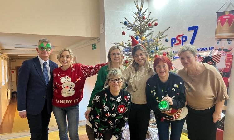 Wesołych Świąt od najlepszej ekipy obsługi w mieście!