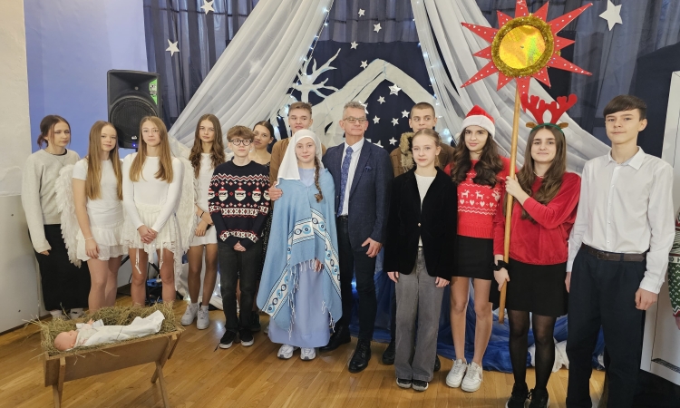 Magia świąt w naszej szkole