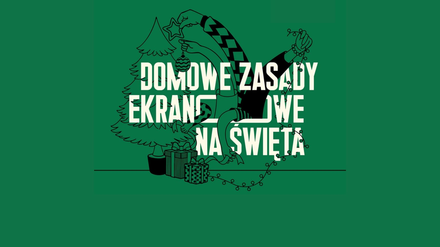Domowe zasady ekranowe na święta
