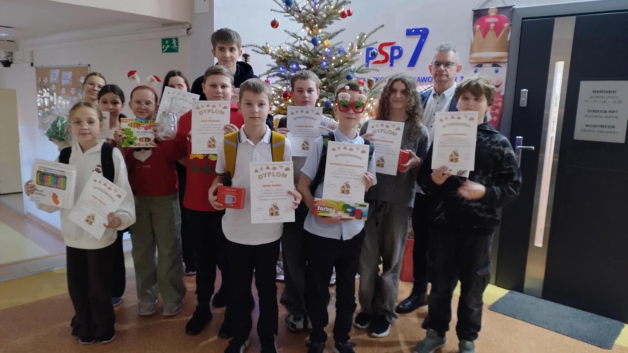 Wyniki Szkolnego Konkursu na "Świąteczne Dzieło z Piernika"