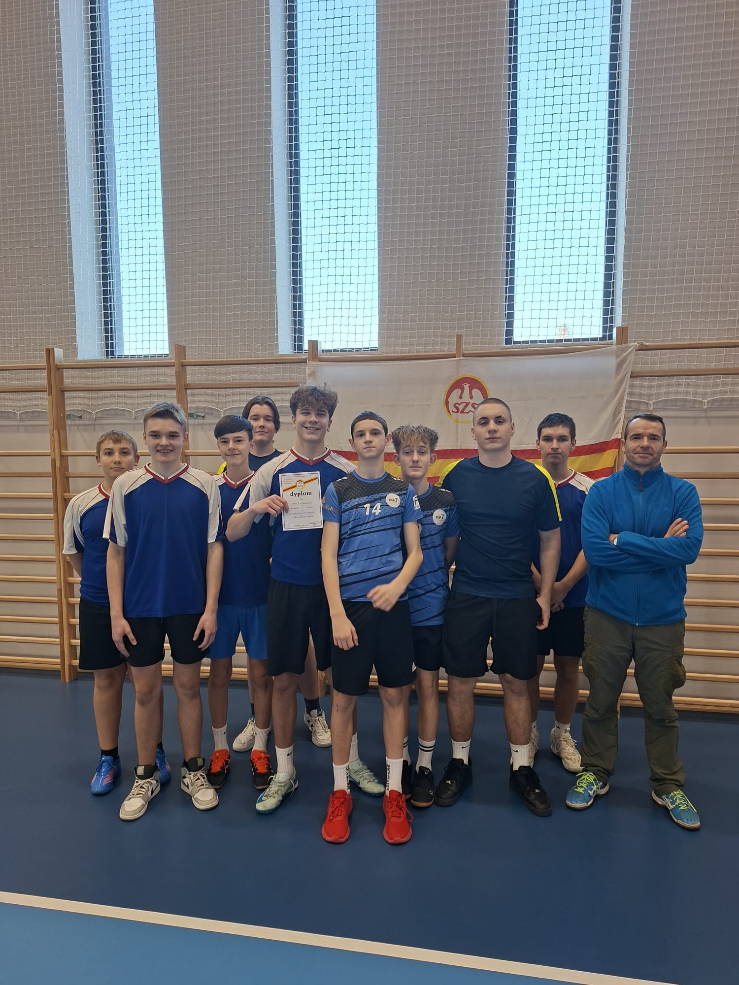 Mistrzostwa Powiatu w Piłce Siatkowej Chłopców 2026