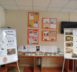 Wystawy biblioteczne - „Romuald Traugutt naszym bohaterem” oraz „Powstanie Styczniowe w malarstwie”