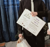 Sukces Justina na X Festiwalu Piosenki Bożonarodzeniowej