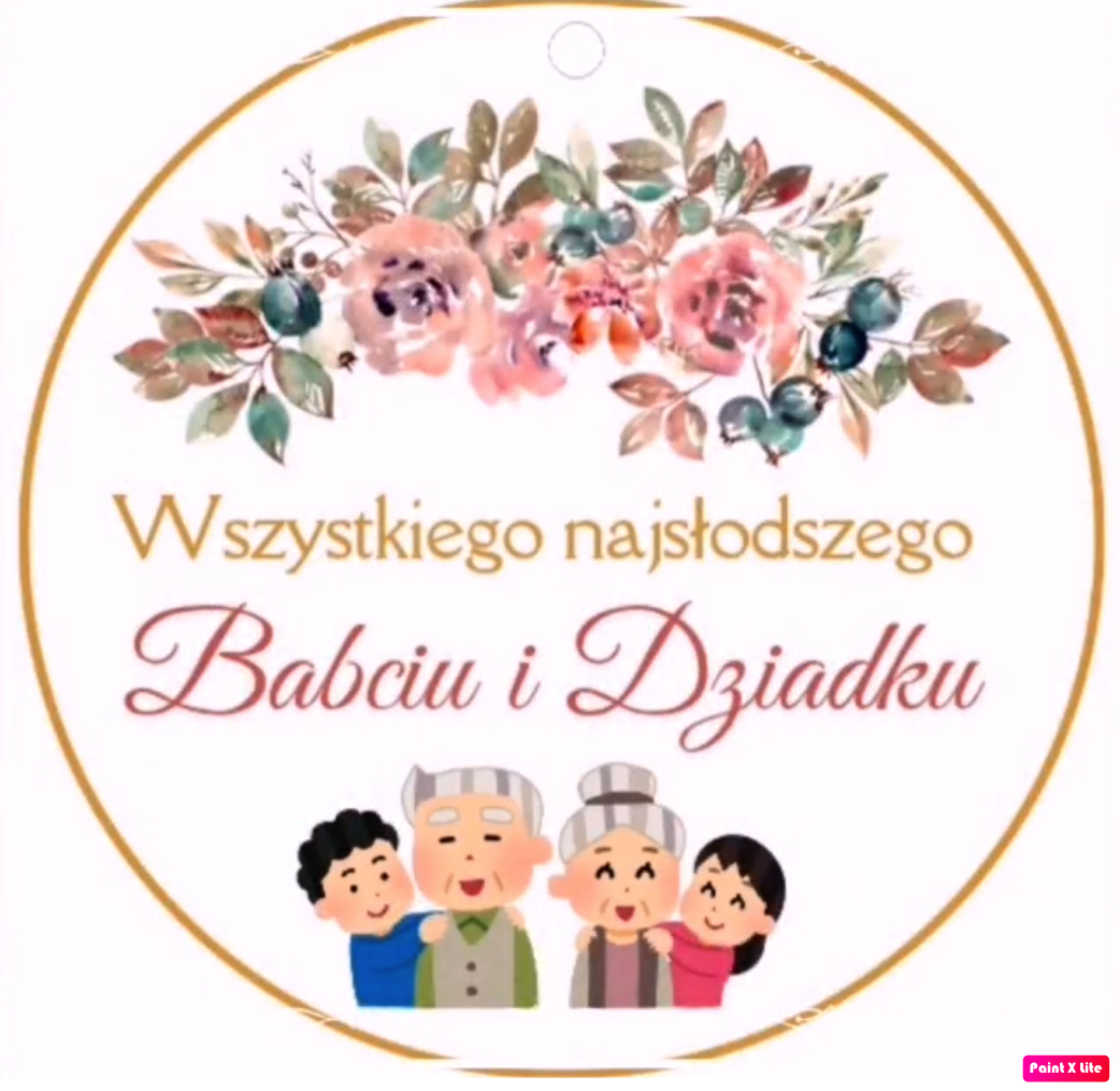 Z okazji Dnia Babci i Dziadka uczniowie PSP7 odwiedzili podopiecznych COM