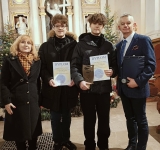 Justin Nems zdobył trzecie miejsce  w XXI edycji Festiwalu 