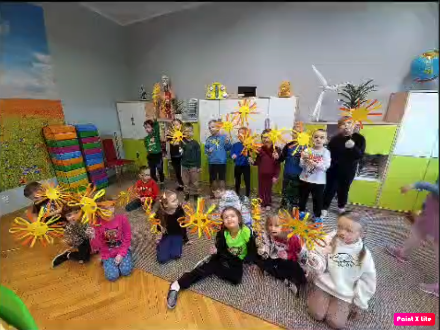 Odwiedziny przedszkolaków z Publicznego Przedszkola nr 5 