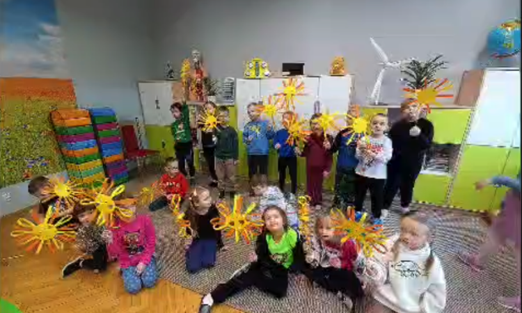 Odwiedziny przedszkolaków z Publicznego Przedszkola nr 5 