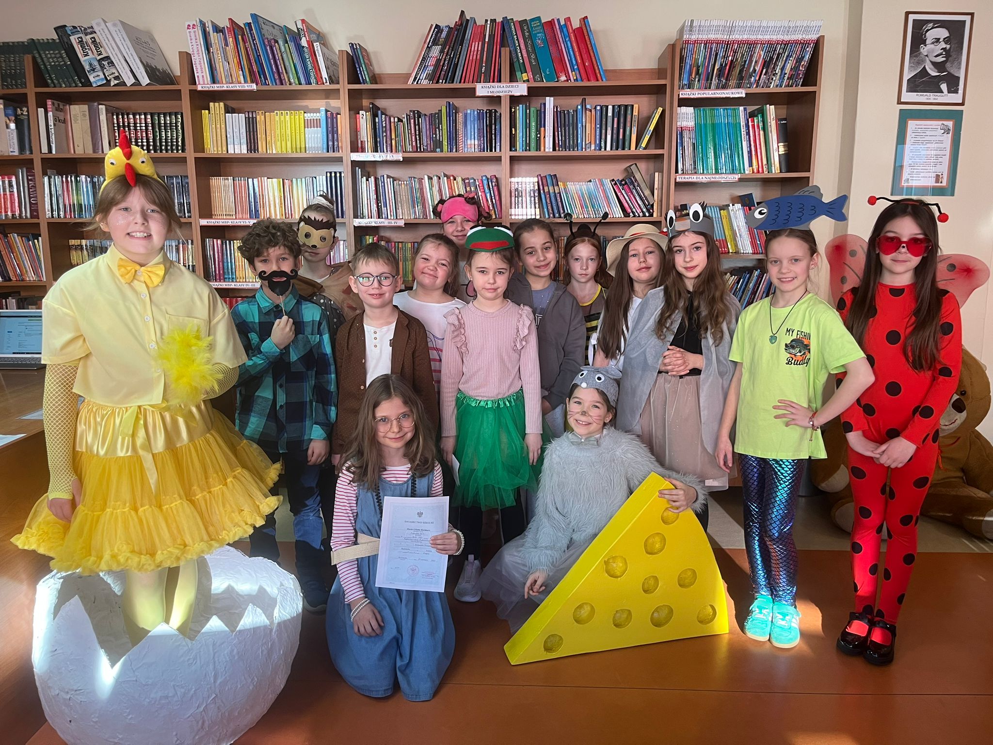 Eliminacje do Międzyszkolnego Konkursu Recytatorskiego „Humor w poezji dziecięcej” – „Radość, przyjaźń  i uśmiech”