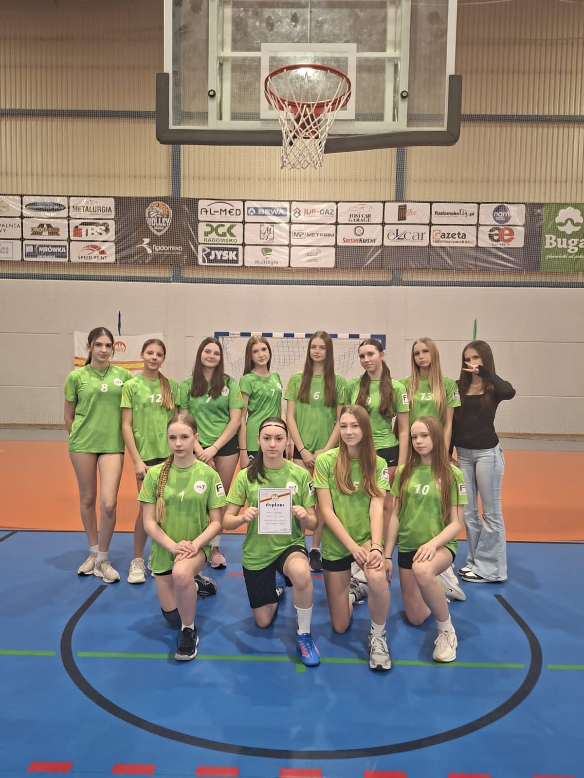 Mistrzostwa Powiatu w Piłce Koszykowej Dziewcząt luty 2026