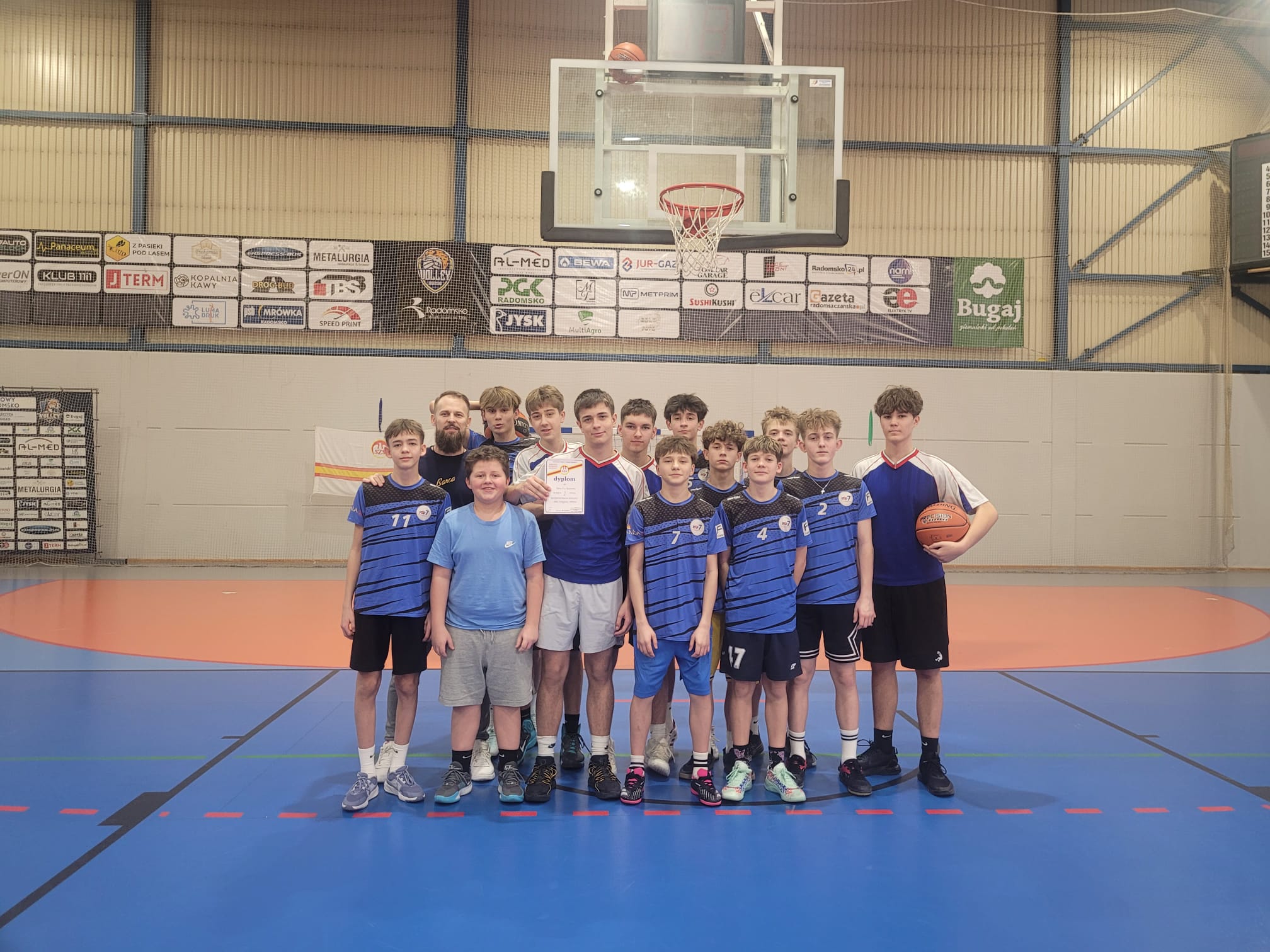 MAMY TO! MISTRZOSTWO POWIATU DLA PSP7! luty 2026