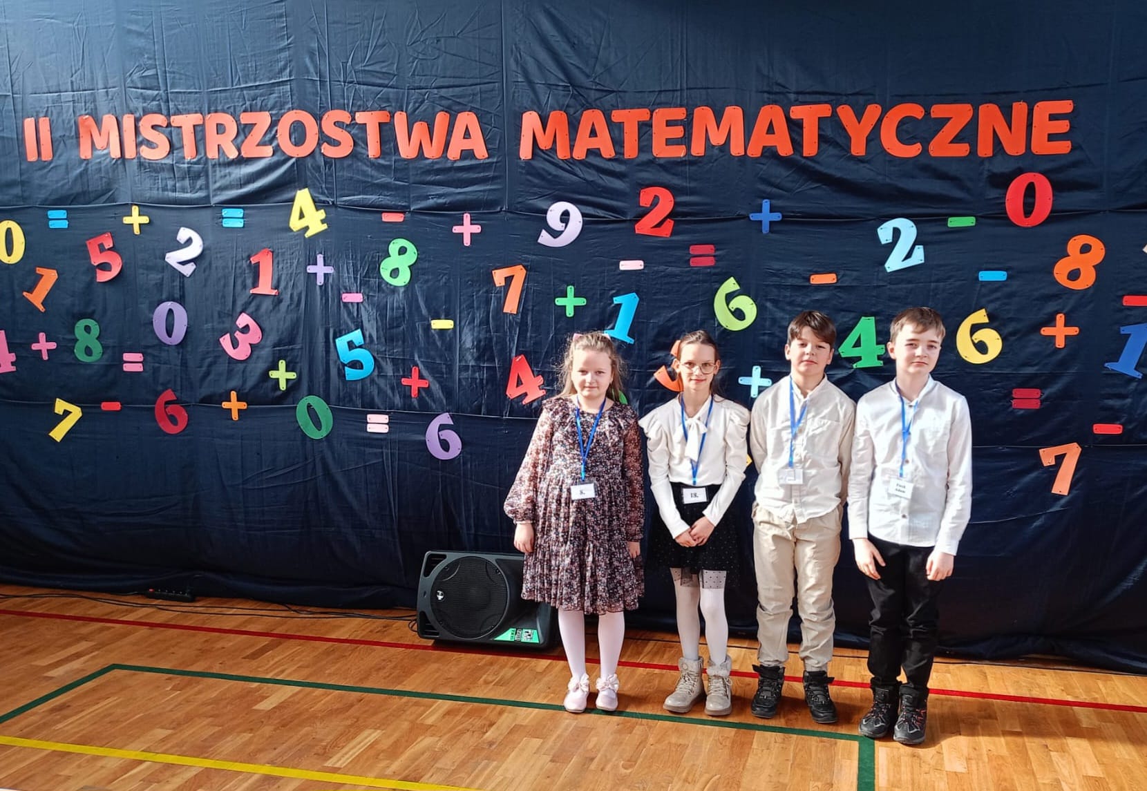 Uczniowie naszej szkoły wzięli udział w  II Mistrzostwach Matematyki dla klas 2–3