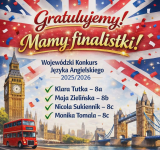 Mamy finalistki Wojewódzkiego Konkursu z Języka Angielskiego 2026! 