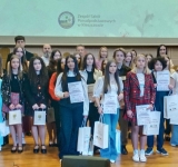 XV Wojewódzki Konkurs Piosenki Obcojęzycznej - sukces Kornelii