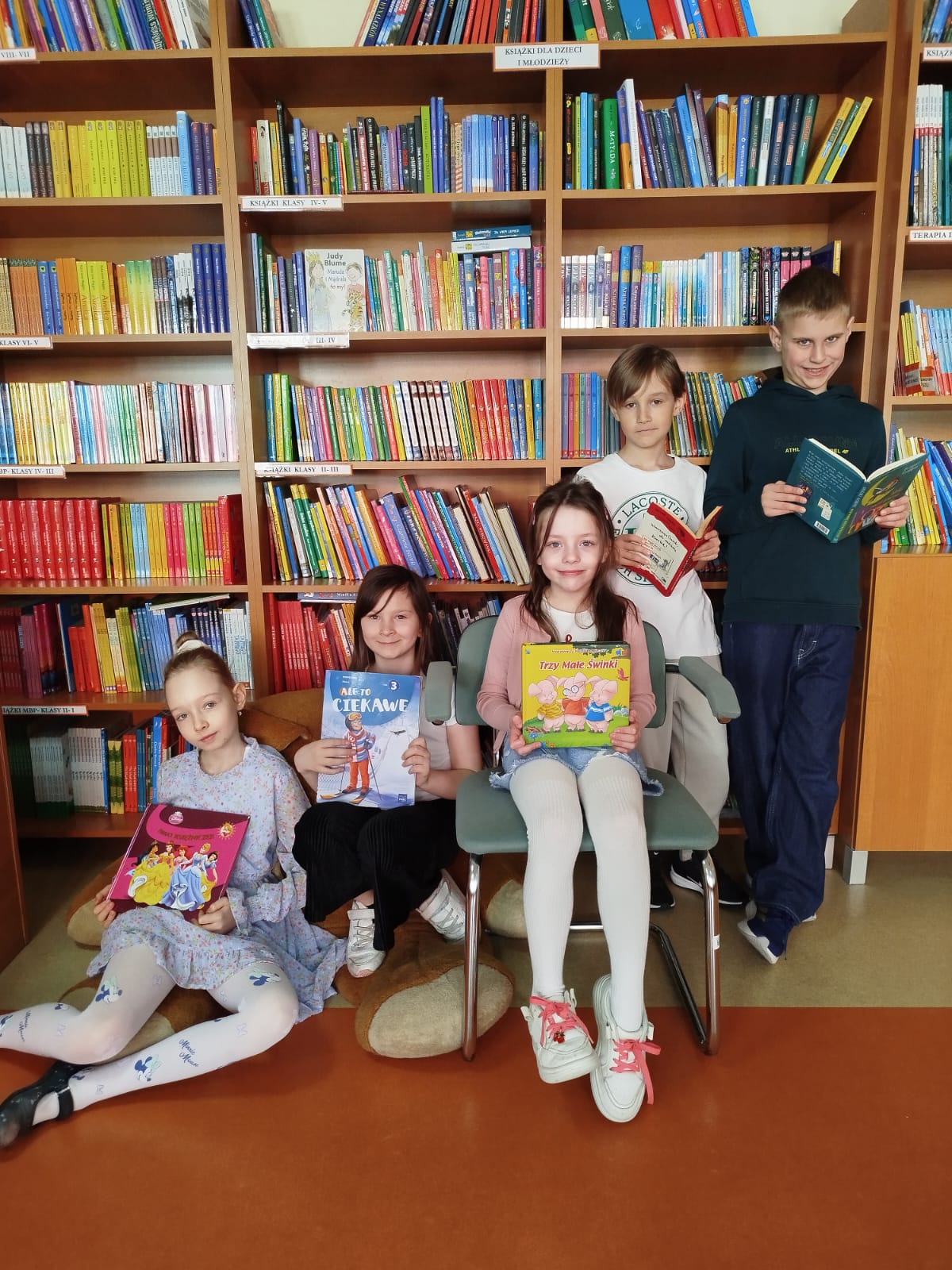 Szkolny Konkurs Pięknego Czytania dla klas drugich 2026