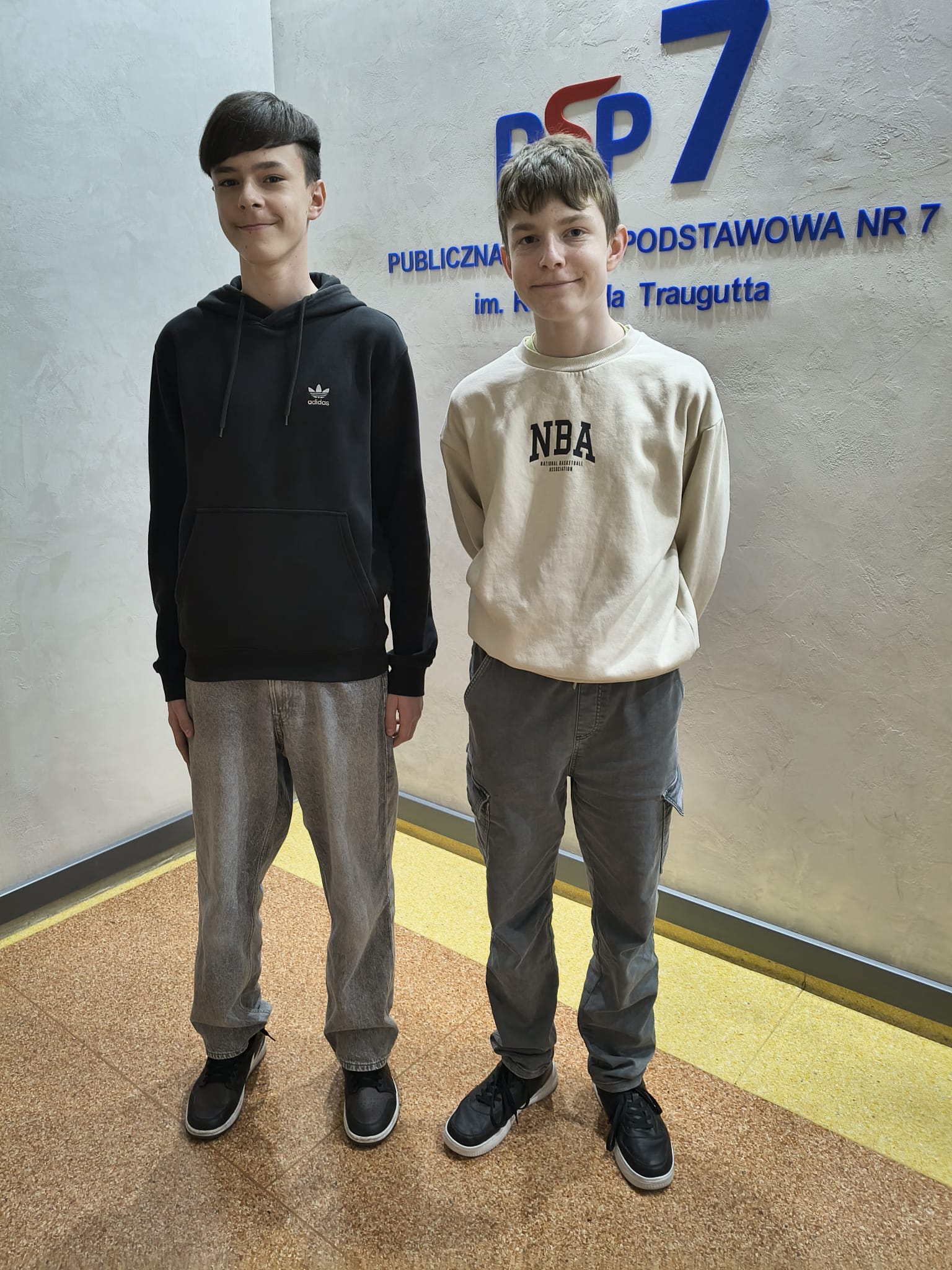 Sukces Witolda i Szymona w Wojewódzkim Konkursie Przedmiotowym z historii 