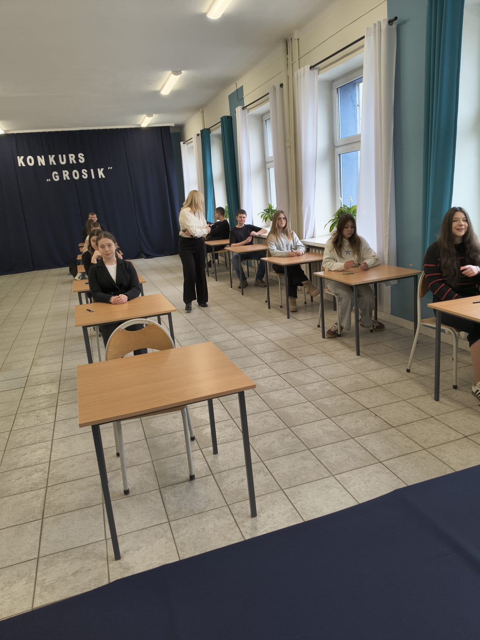 Uczniowie naszej szkoły odnieśli sukces  w Konkursie Numizmatycznym „Grosik”